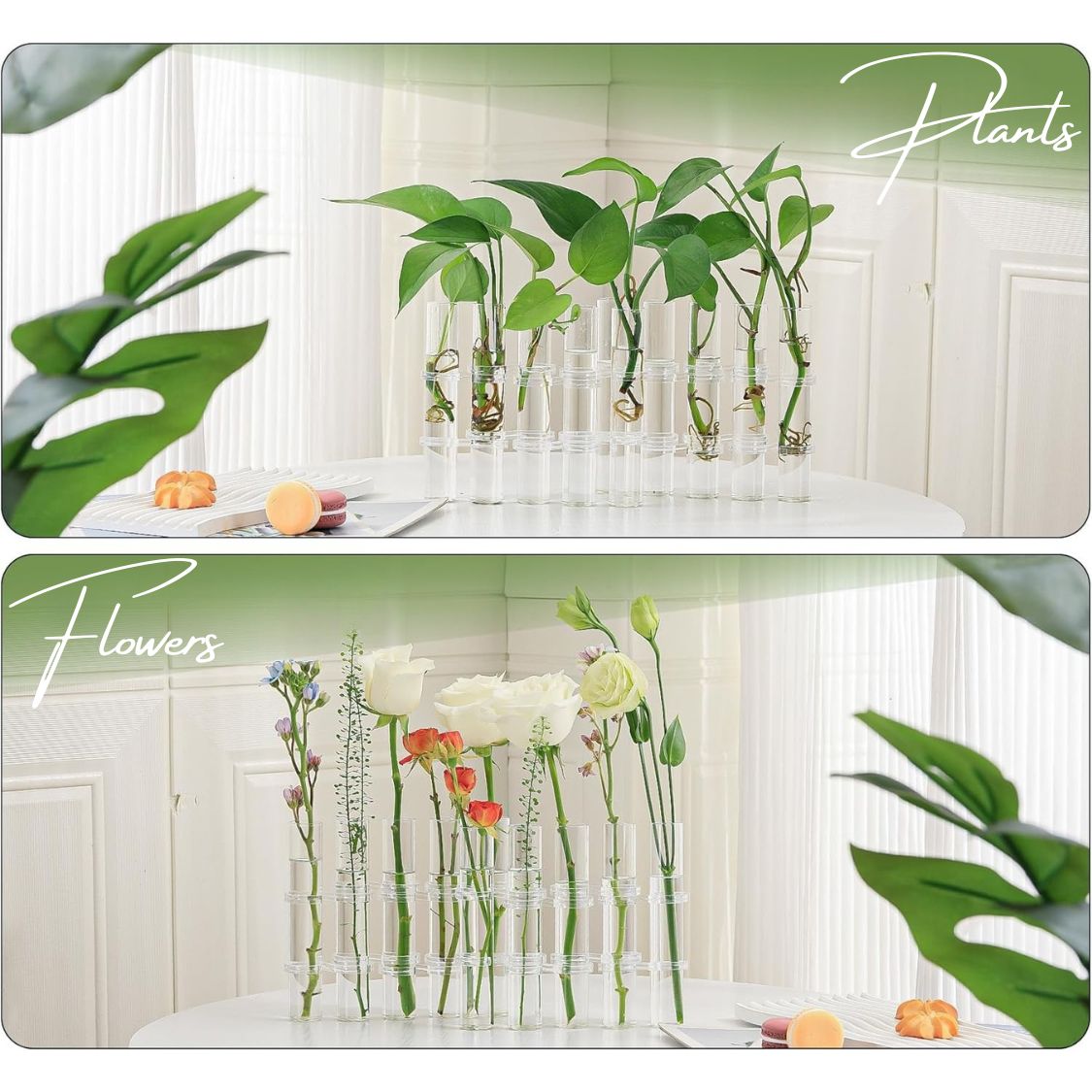 Florenza - Foldable Glass Vase for Bouquet Arrangements — image 3