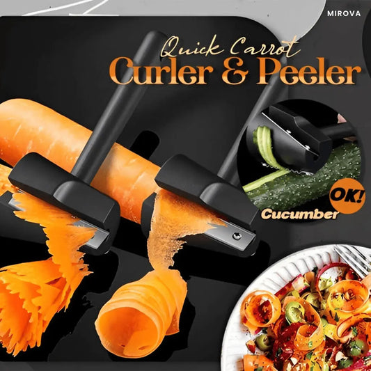 Mirova - Vegetable Peeler & Spiral Curler for Garnishing — image 1