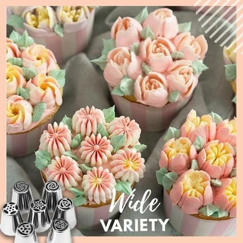 Bakerose - Piping Set for Perfect Icing Flowers — image 2