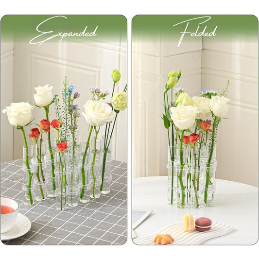 Florenza - Foldable Glass Vase for Bouquet Arrangements — image 2