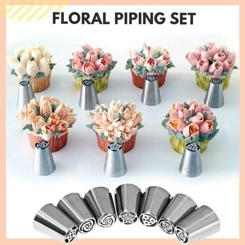 Bakerose - Piping Set for Perfect Icing Flowers — image 3