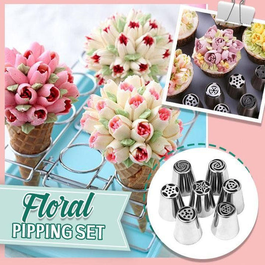 Bakerose - Piping Set for Perfect Icing Flowers — image 1