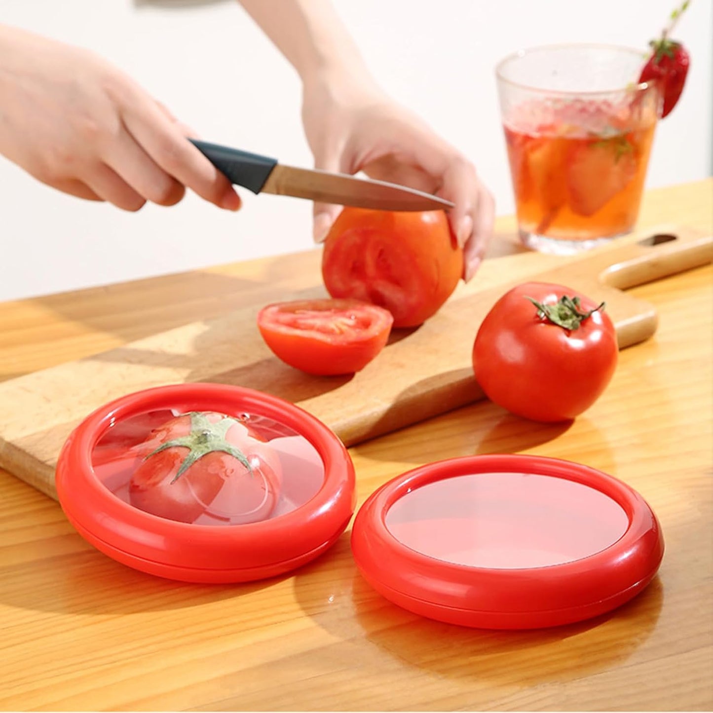EcoWrap - Reusable Silicone Food Wraps for Freshness (3+1 Free) — image 3