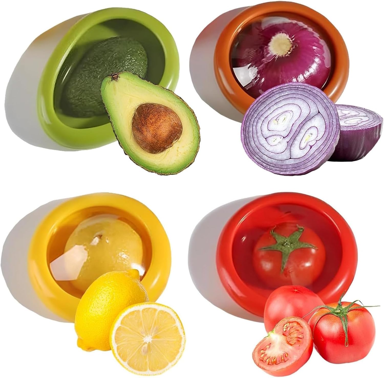 EcoWrap - Reusable Silicone Food Wraps for Freshness (3+1 Free) — image 1