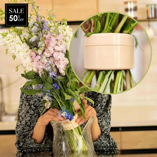 Mayfield - Flower Arranger Stem Holder for Organized Bouquets — image 2